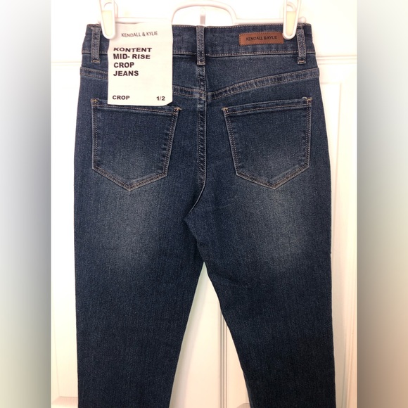 Kendall & Kylie cropped jeans - Picture 5 of 8